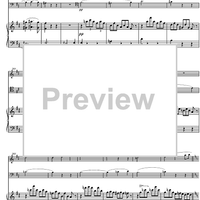 Piano Trio No. 2 Eb Major D929 - Score