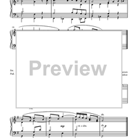 Cantabile / Closing Response