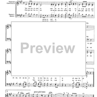 Ven ancja jò - Score