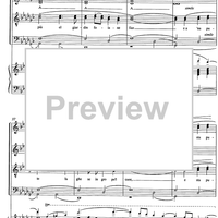 Co de la cheba 'l merlo xe scampà - Score