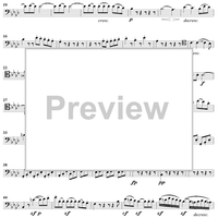 Piano Trio in E-flat Major - Cello