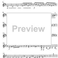 Messe solenne [set of parts] - Violin 2