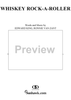 Whiskey Rock-a-roller