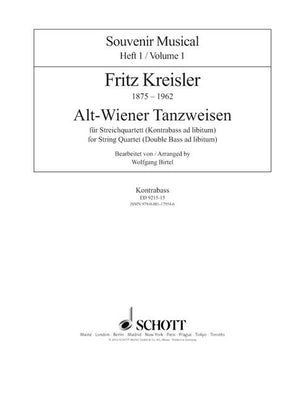 Alt-Wiener Tanzweisen - Double Bass Ad Lib.