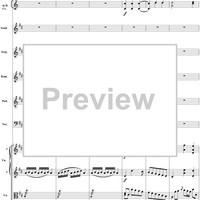 La Finta Giardiniera, Act 1, No. 1 "Introduction" - Full Score