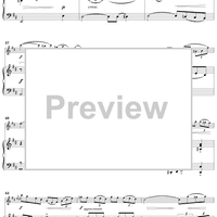 Student's Concerto No. 4 in D Major, "Third Position", Op. 15 - Piano Score