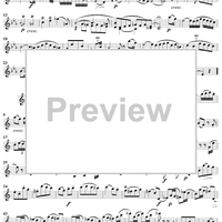 Trois Duos, Cah. 8 - Violin 1