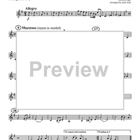 Processional Music - Trumpet 2