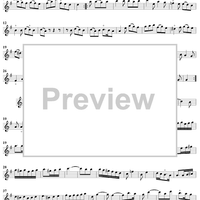 Trio Sonata in G Major Op. 3, No. 4 - Flute/Violin/Oboe 1