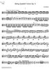 String Quartet f minor Op. 5 - Viola