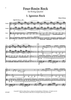 Four-Rosin Rock - Score