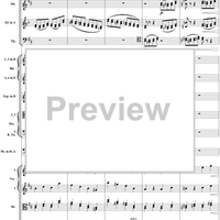 Symphony No. 2 in D Major, Op. 73, Movement 4 - Full Score