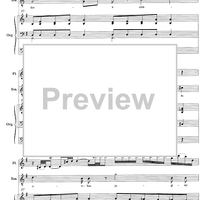 O Presul magne - Score