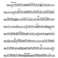 Ricercar del Primo Tuono - Euphonium 1 BC/TC