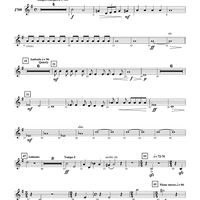 Triumphal Ode - Baritone Sax