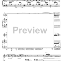 Sonata in tre tempi - Score