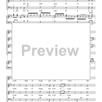 Messiah, no. 44: Hallelujah! - Piano Score