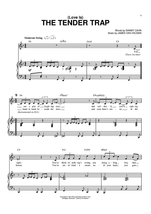 (Love Is) The Tender Trap