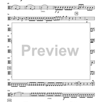 Concerto for Oboe in C Major, K. 314 for Oboe and String Quartet - Viola