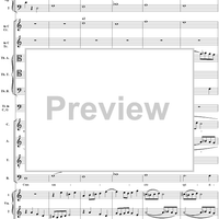 Mass No. 18 in C Minor, No. 9: Cum sancto spiritu - Full Score