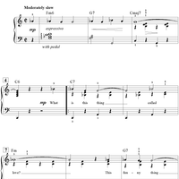 What Is This Thing Called Love?