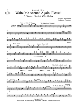 Waltz Me Around Again, Please! - Baritone/Trombone