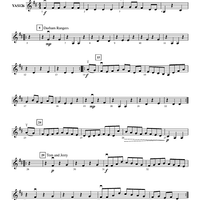 The Miller's Fiddler - Violin 3 (Viola T.C.)