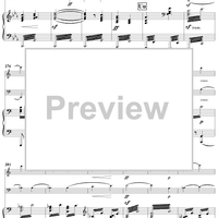 Piano Trio No. 2, Mvmt. 4 - Piano Score