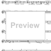 Bagatelle - Trumpet in B-flat