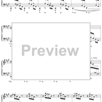 Klavierstucke, No. 1: Capriccio in F-sharp Minor