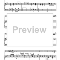 The Harp That Once Thro' Tarra's Halls - Piano Score