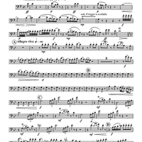 Barber of Seville Overture - Trombone 1