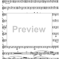 Cantico  3 - B-flat Clarinet 2