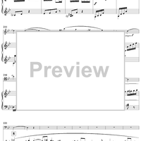 Cello Sonata No. 2 in G Minor, Movement 3 - Piano Score