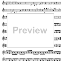 Divertimento No.10 F Major KV247 - Violin 2