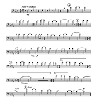 Jingle Jazz Waltz - Euphonium 1 BC/TC