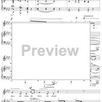 Zu Straßburg auf der Schanz - No. 10 from "Aus der Jugendzeit" Vol. 3