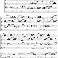 The Art of Fugue: Contrapunctus 7