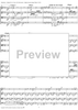 String Quartet No. 13, Movement 1 - Score