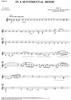 In A Sentimental Mood - Violin 2