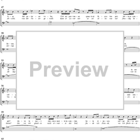 Idomeneo, rè di Creta, Act 2, No. 11 "Se il padre perdei" - Full Score
