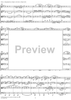 String Quartet No. 18, Movement 4 - Score