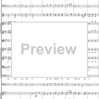 Messiah, no. 4: And the glory of the Lord - Full Score