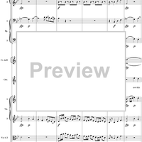 "Manches Übel will zuweilen", No. 8 from "Die Schuldigkeit des ersten Gebotes", K35 - Full Score