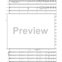 Missa Solemnis, No. 5: Benedictus - Full Score