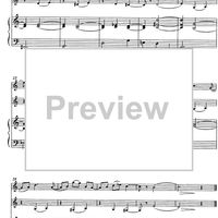 Quodlibetrio - Score