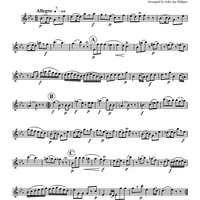 Divertimento No. 12 in Eb Major, K. 252 - Flute