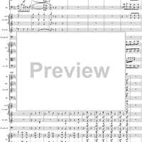 Symphony No. 3, Movement 1 - Full Score