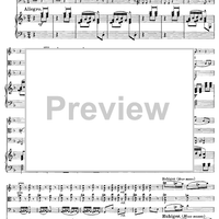 Quartet in D minor - Piano Score