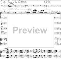 Quanto a quest'alma: No. 8 from "La donna del lago", Act 1 - Score